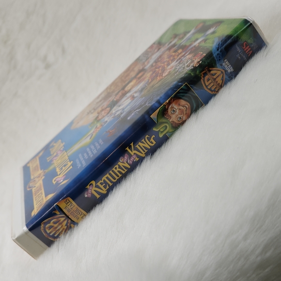 Return Of The King Animated 1979 LOTR Collectible VHS from 1996 WB - Picture 11 of 15